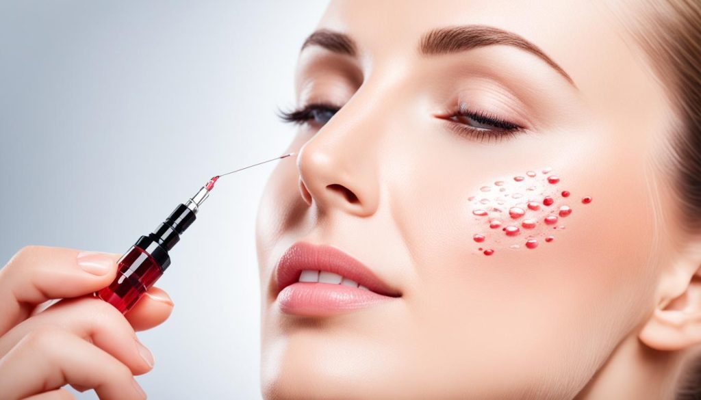 Microneedling for Collagen Production
