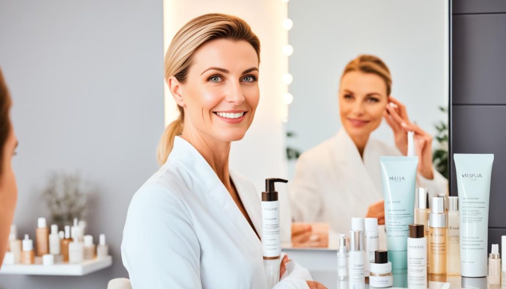 Misha Tuleva, skincare specialist