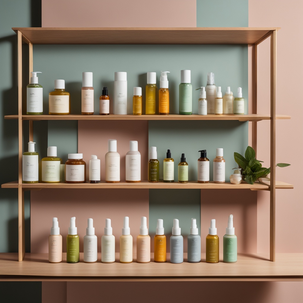 Organic Moisturizer Selection