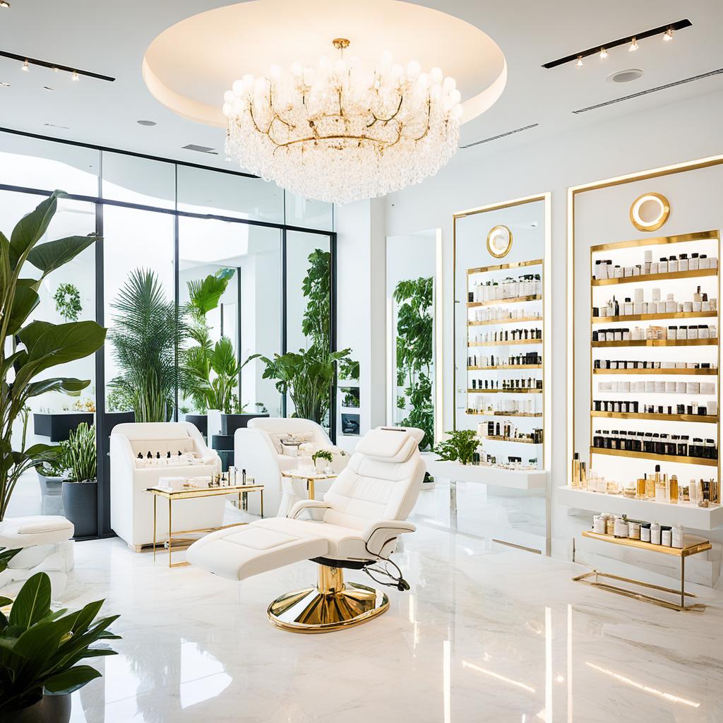 Beverly Hills high-end beauty treatments