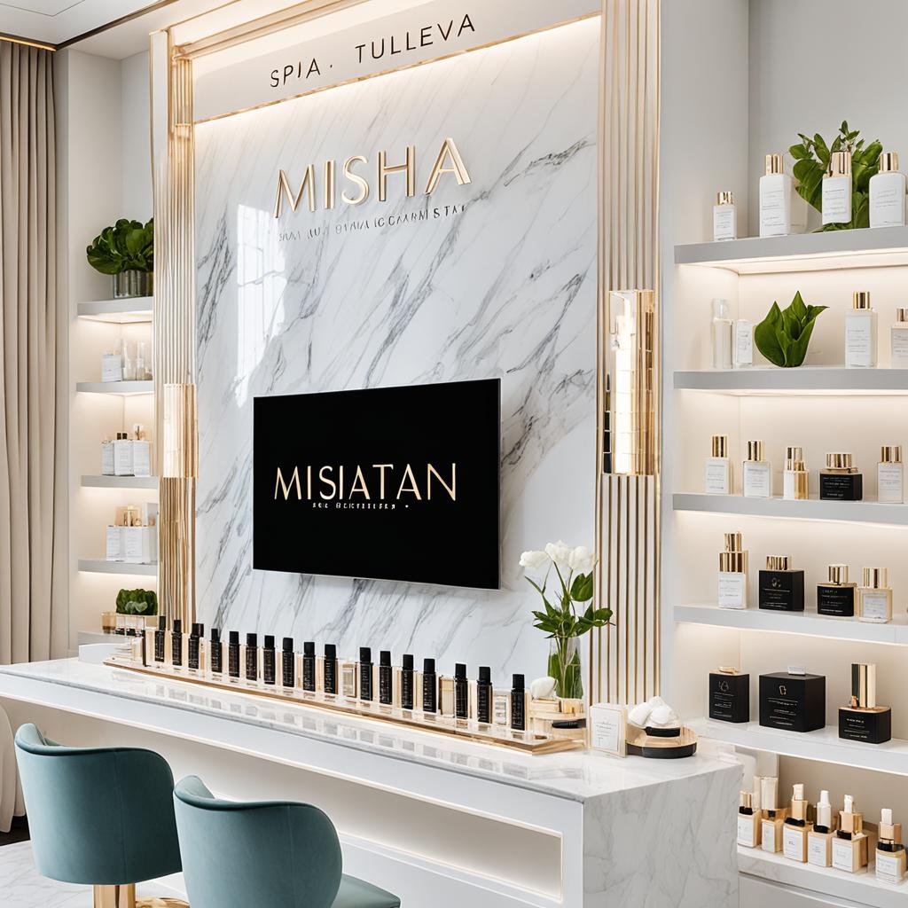Manhattan luxury real estate and Misha Tuleva skincare services