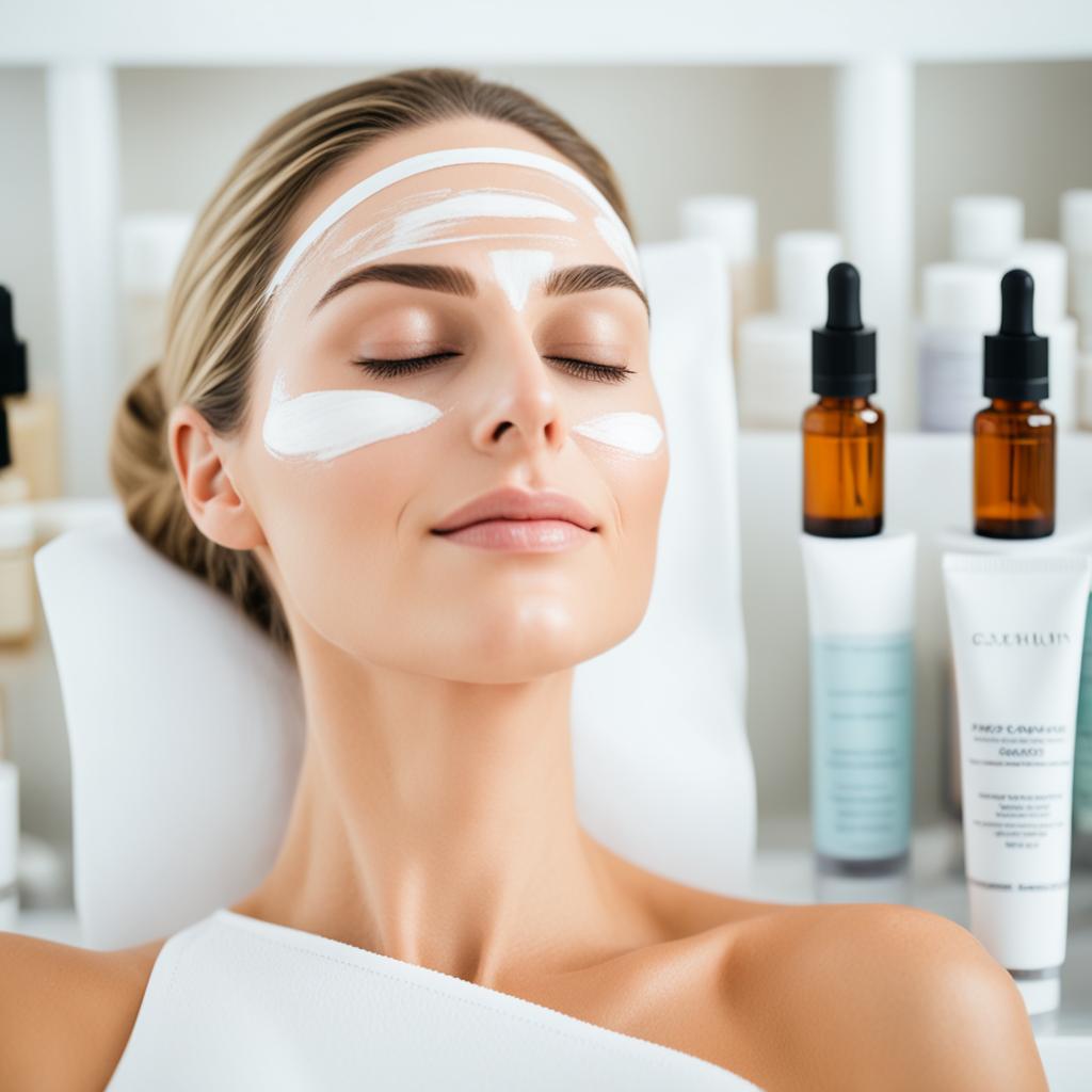 Professional bridal skincare