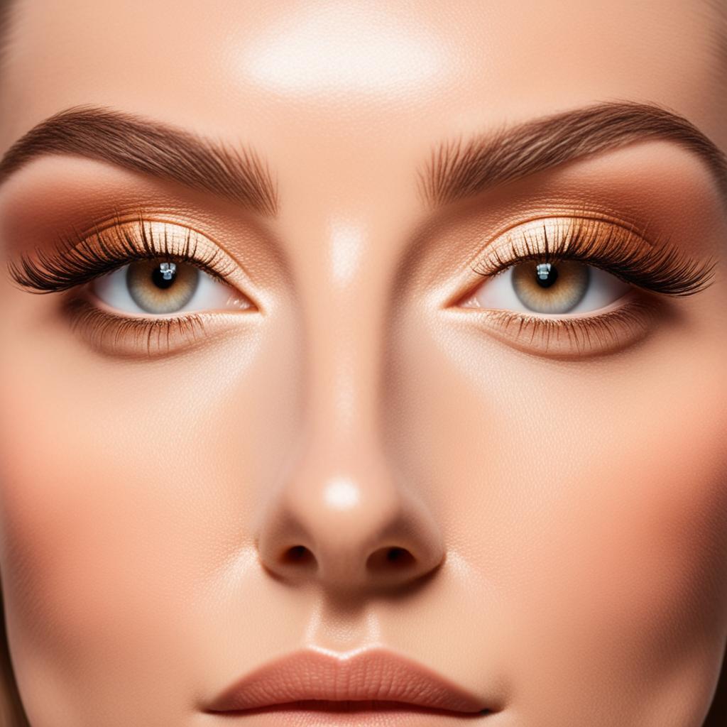 glowing skin makeover