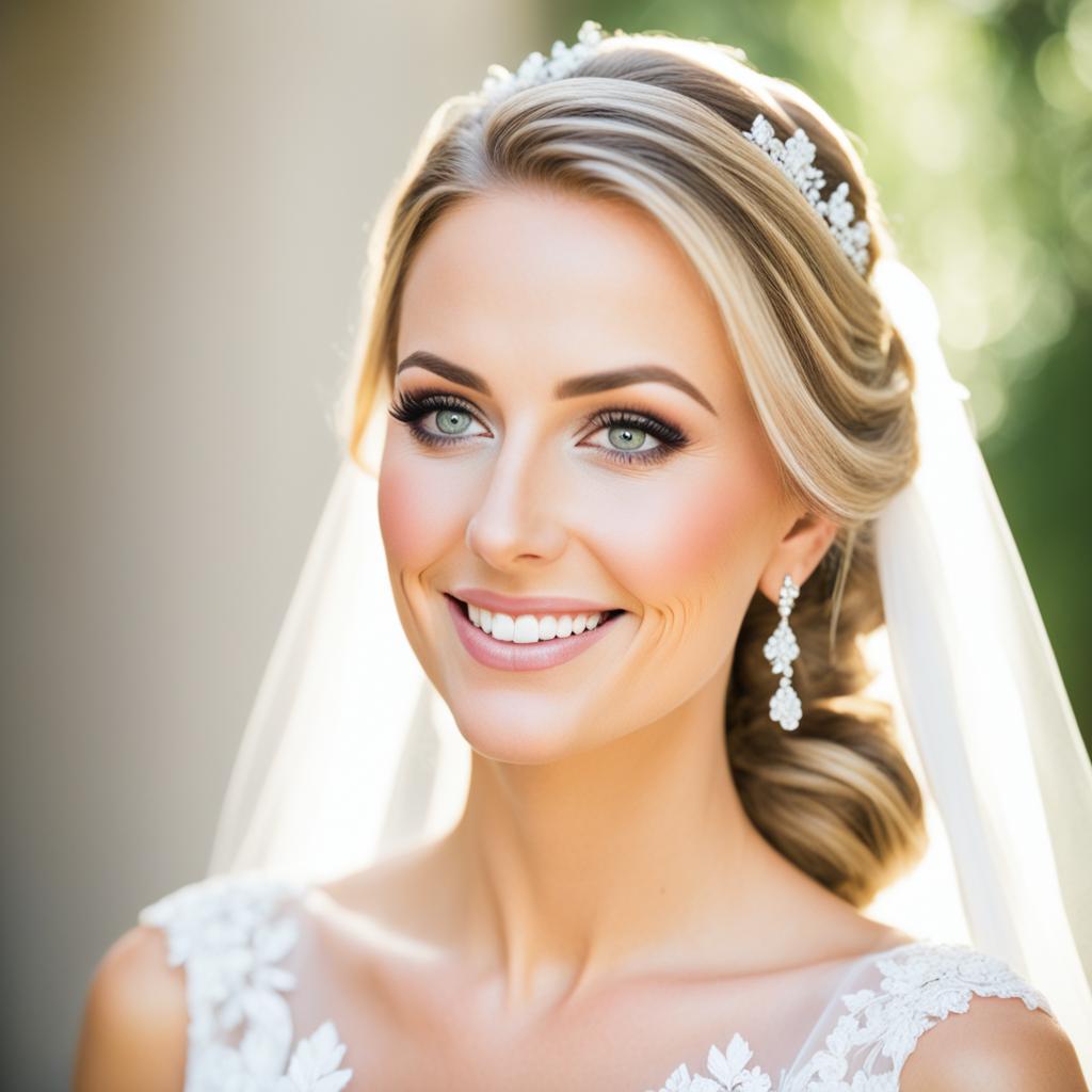 long-lasting bridal makeup