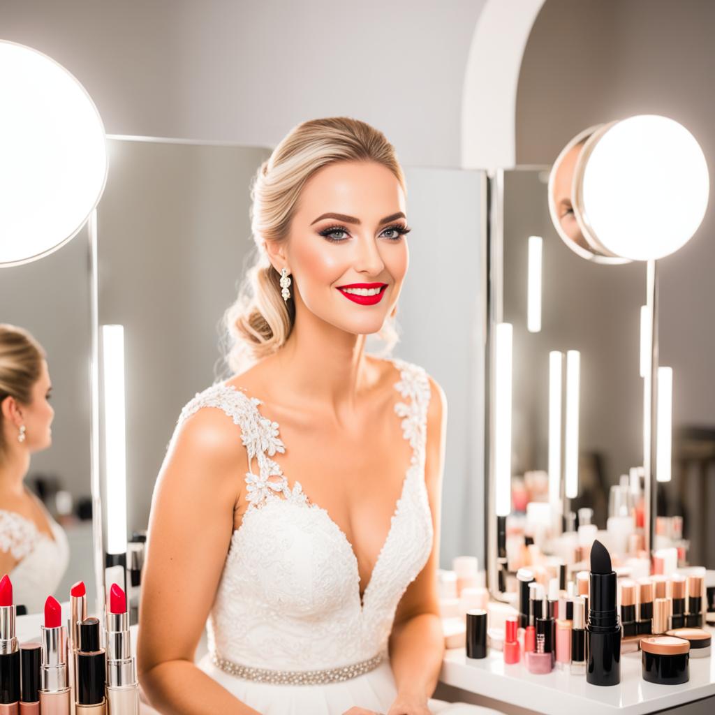makeup for wedding photos