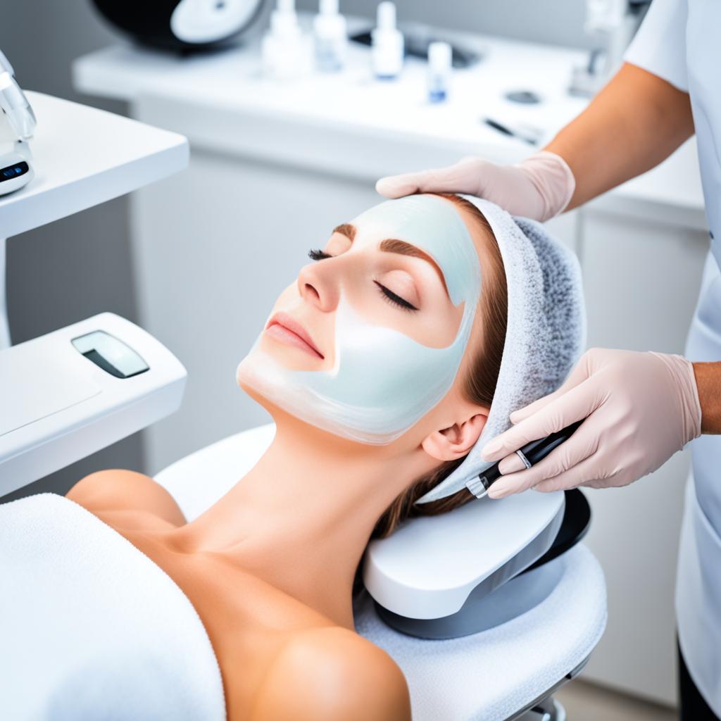 professional facial treatments