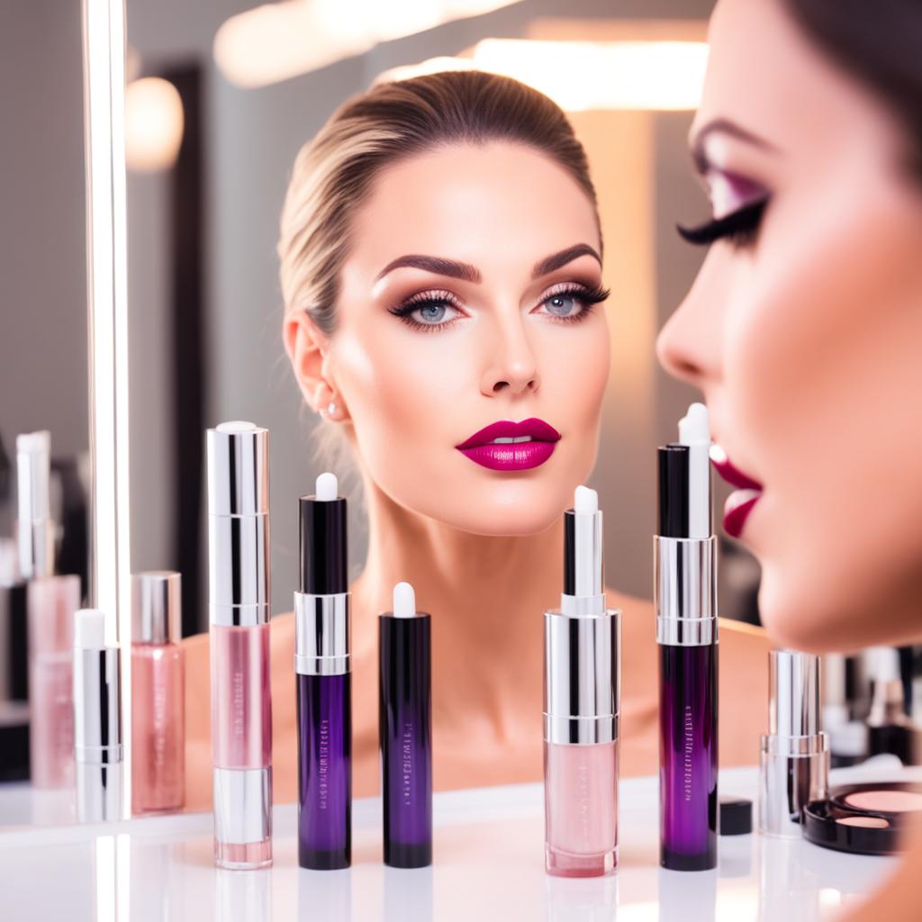 skincare routine for a glamorous date night