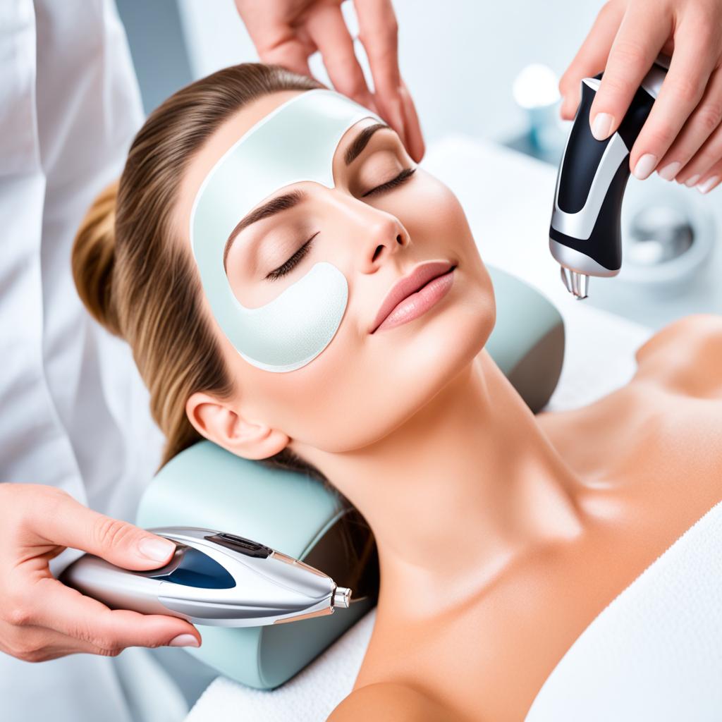 Non-invasive cosmetic treatments