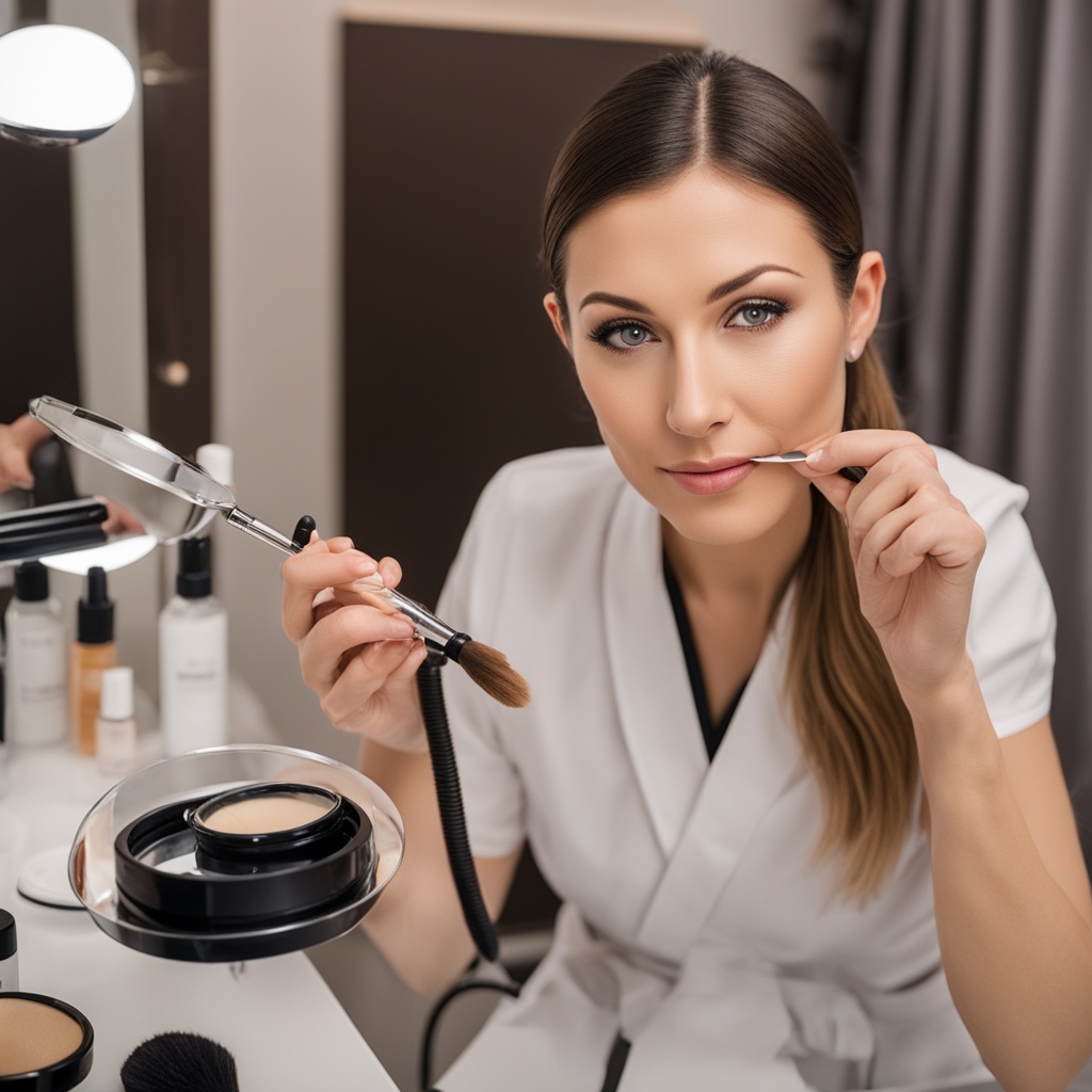 Professional skincare expert Misha Tuleva discussing acne treatments Professional skincare expert Misha Tuleva discussing acne treatments