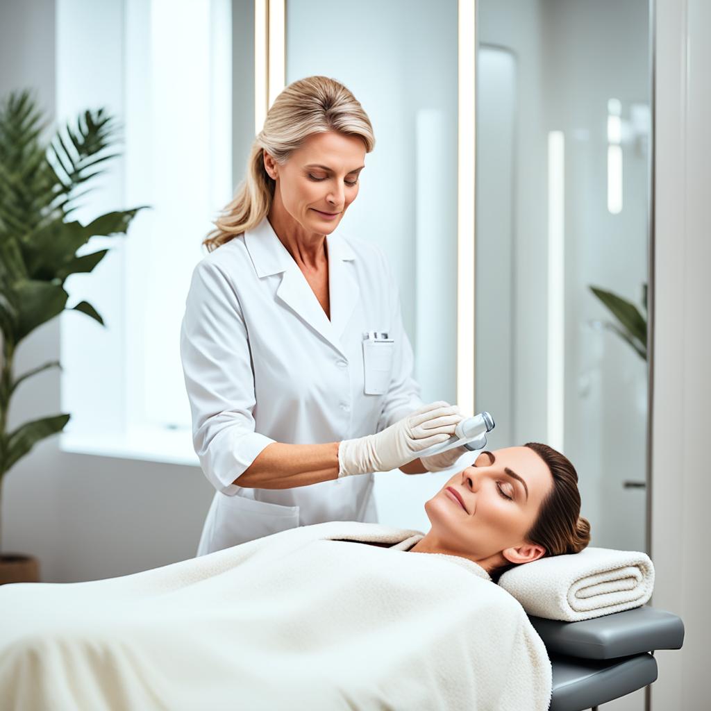 anti-aging facial treatments