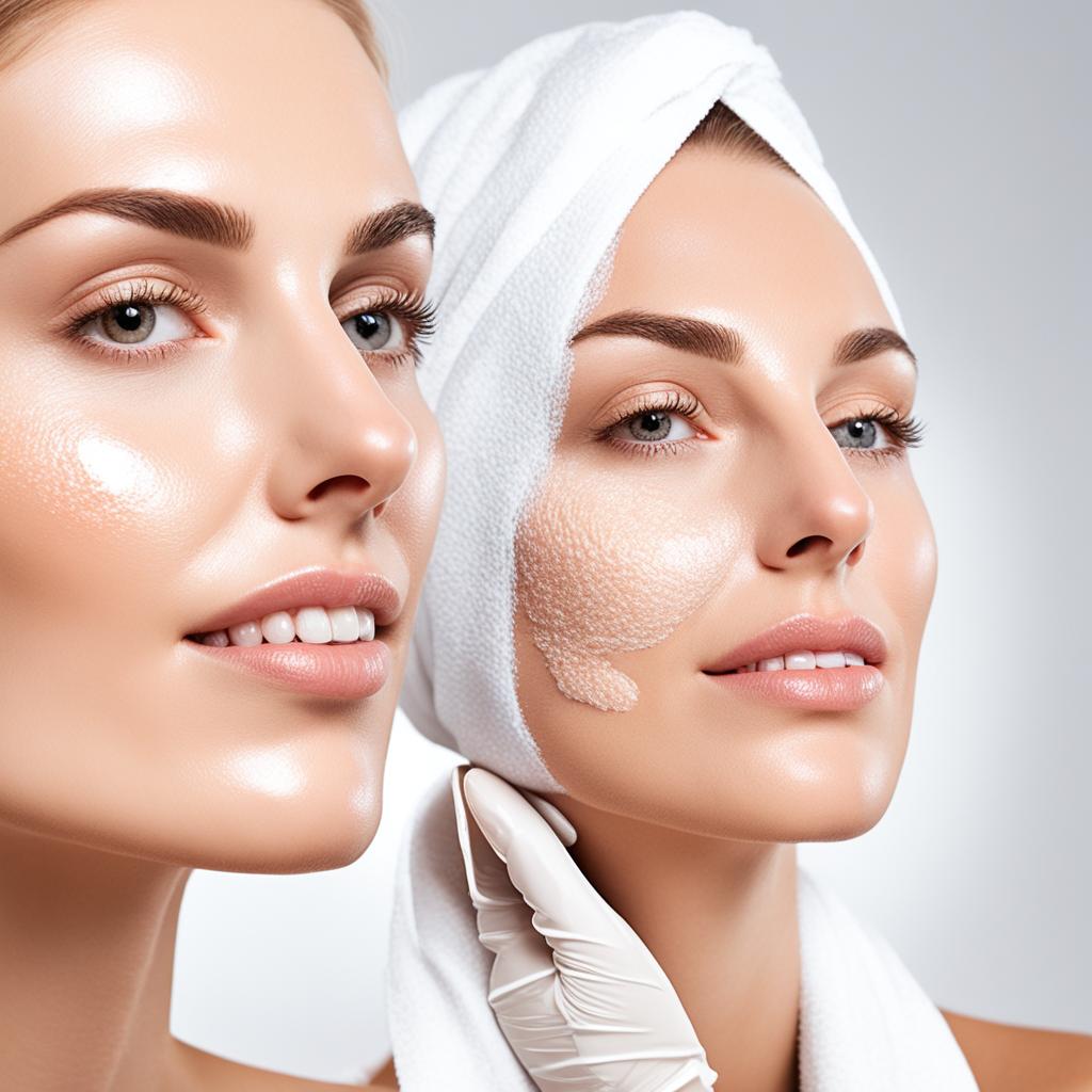 chemical exfoliants for different skin types