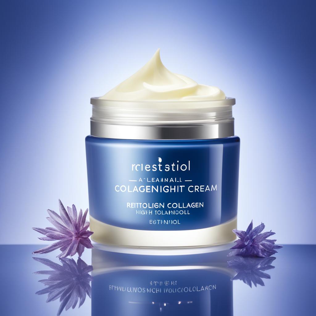 collagen-retinol night cream