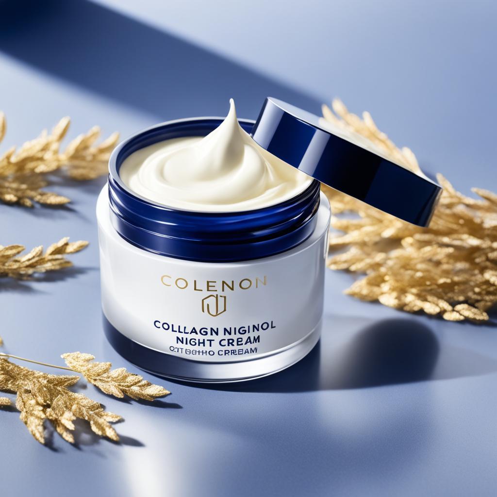 collagen-retinol night cream