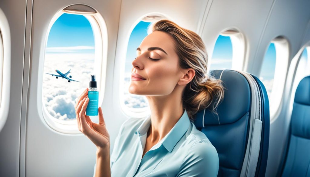 in-flight skincare tips