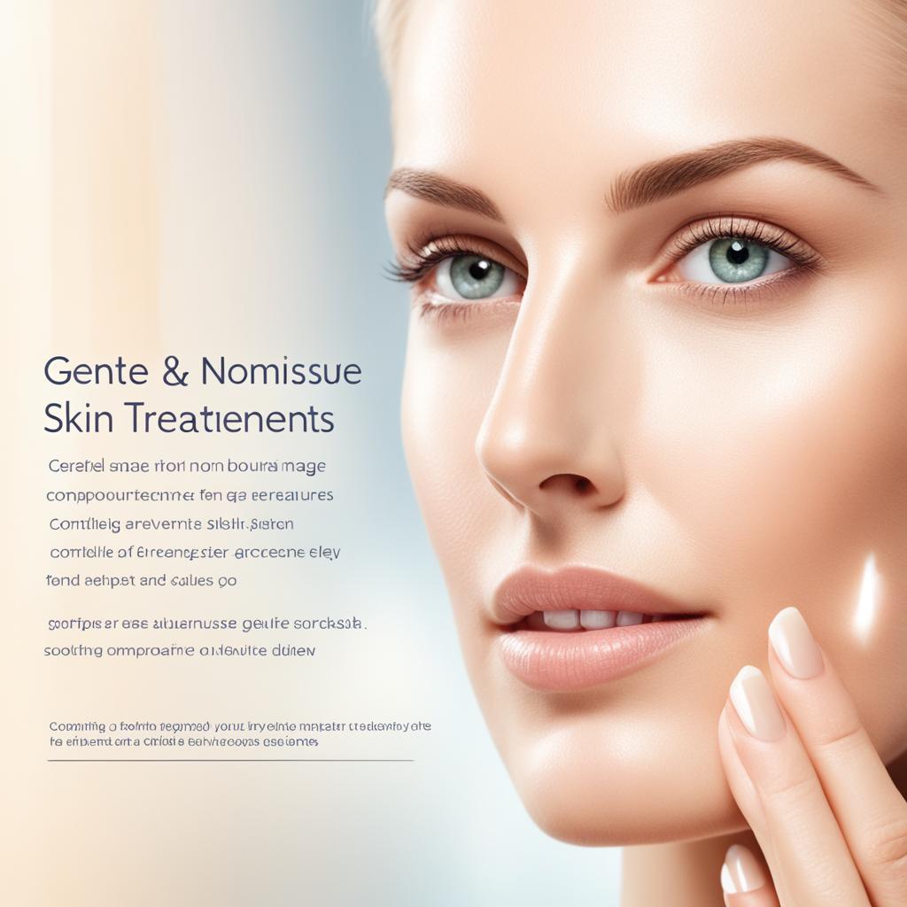 non-invasive skin treatments