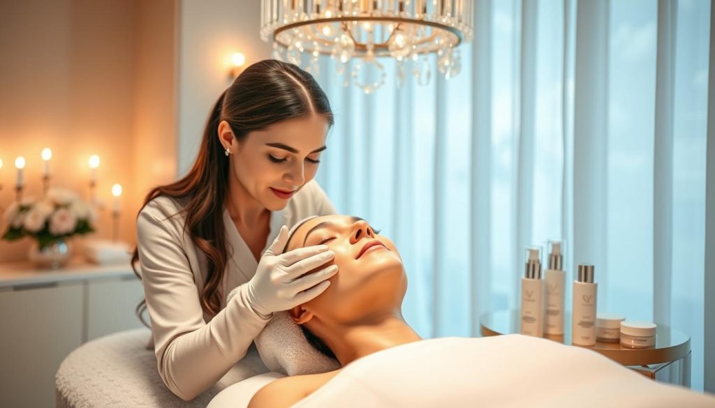 anti-aging facials by Misha Tuleva esthetician