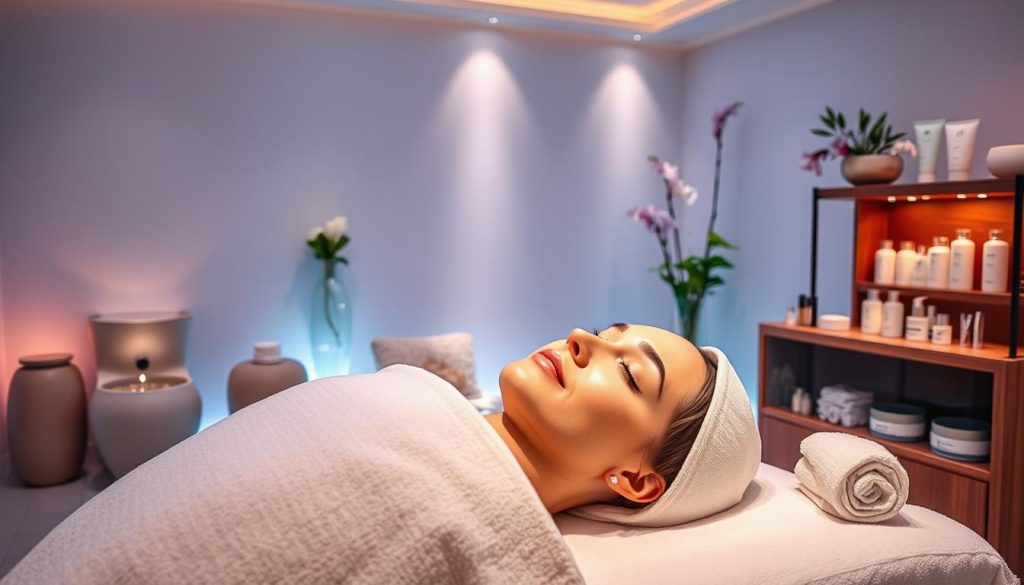 anti-aging facials for youthful skin treatments