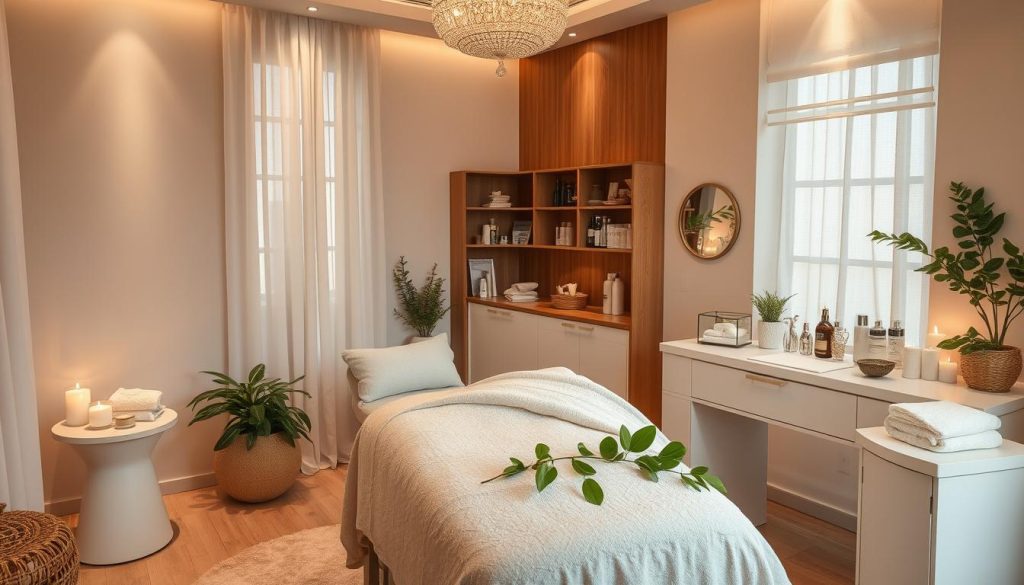 Esthetician Services