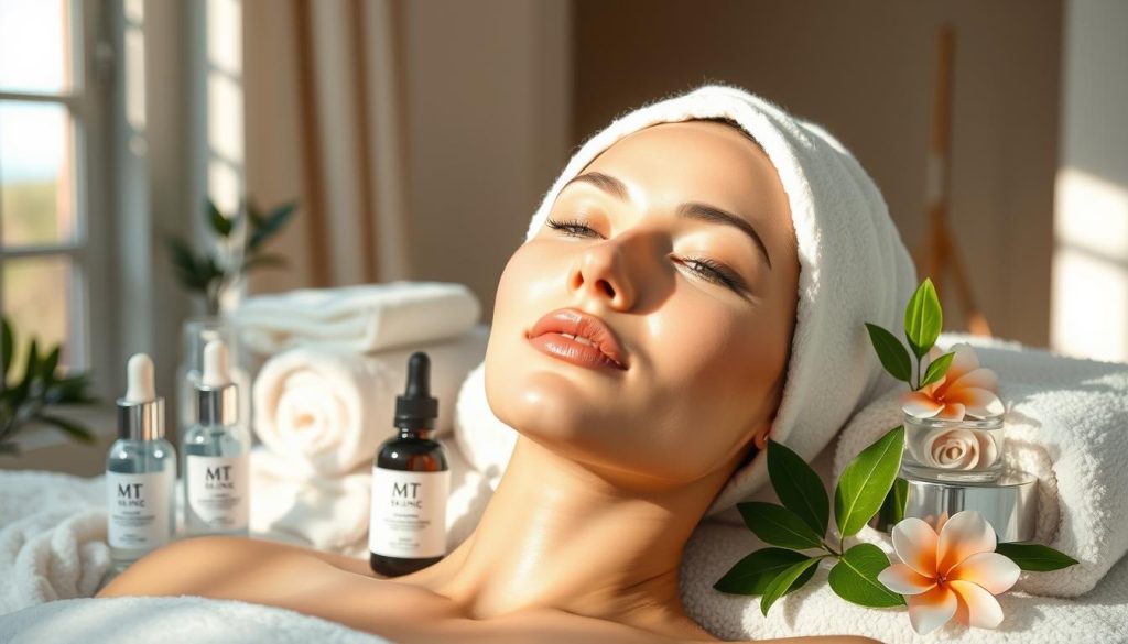 Radiant skin routine