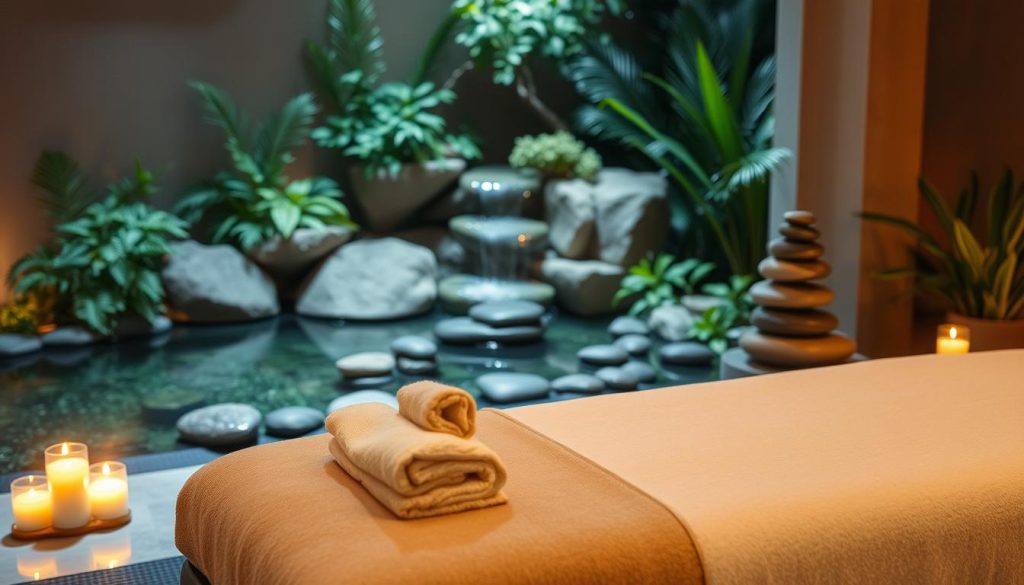 Relaxing Spa Experience