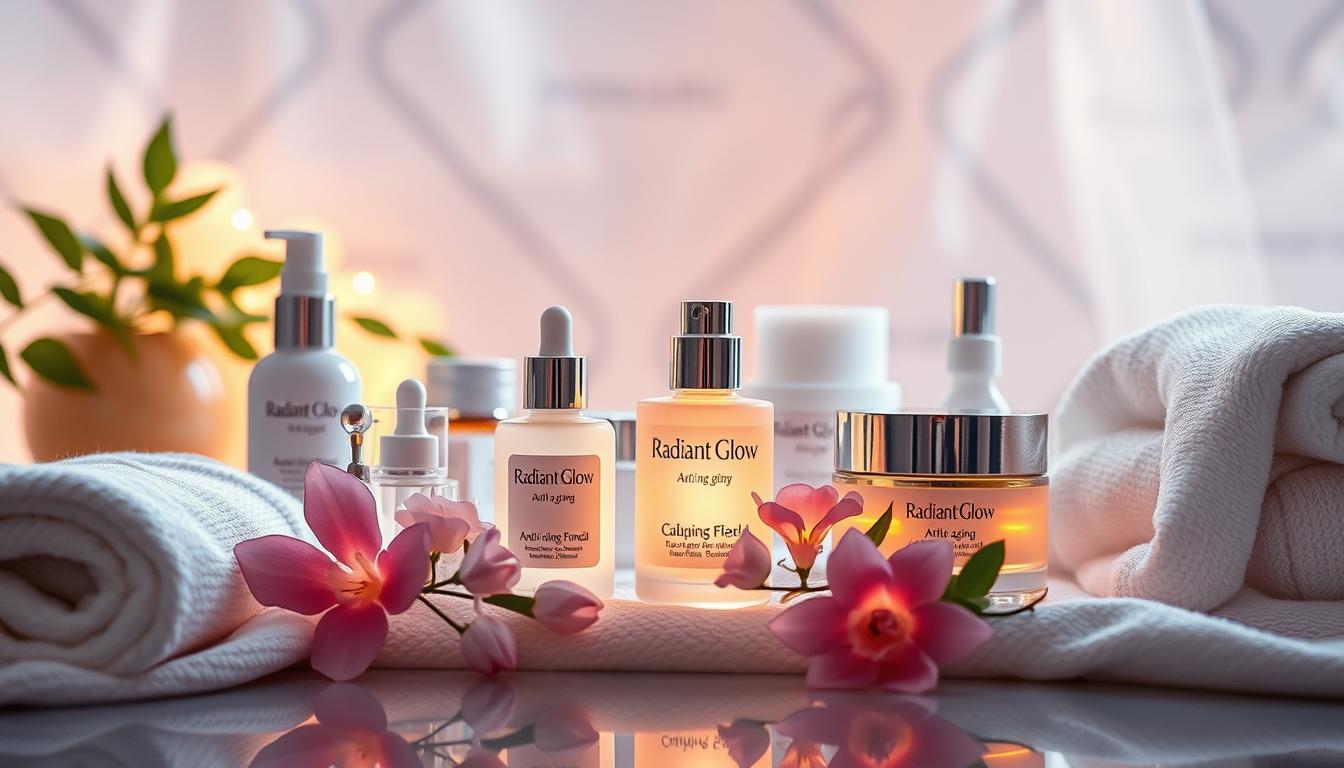 Wrinkle Reduction Age-Defying Formula Radiant Glow Collagen Boost Ageless Beauty