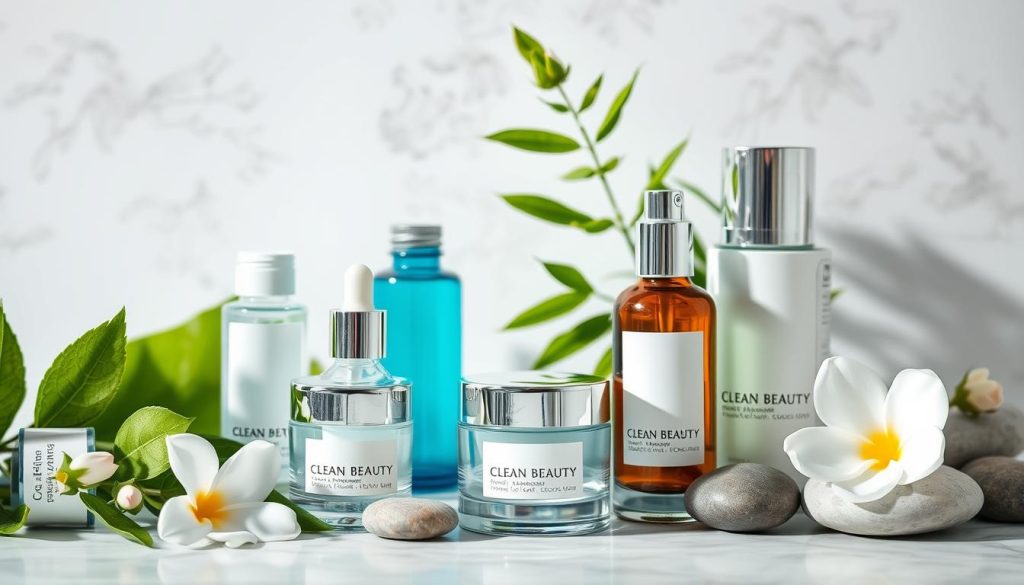 clean beauty products