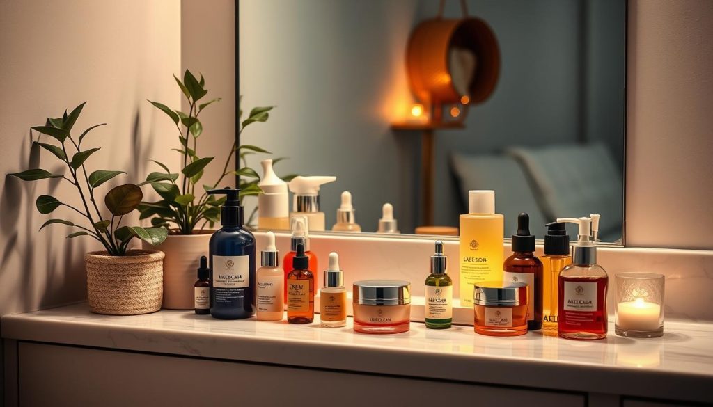 customized skincare routine