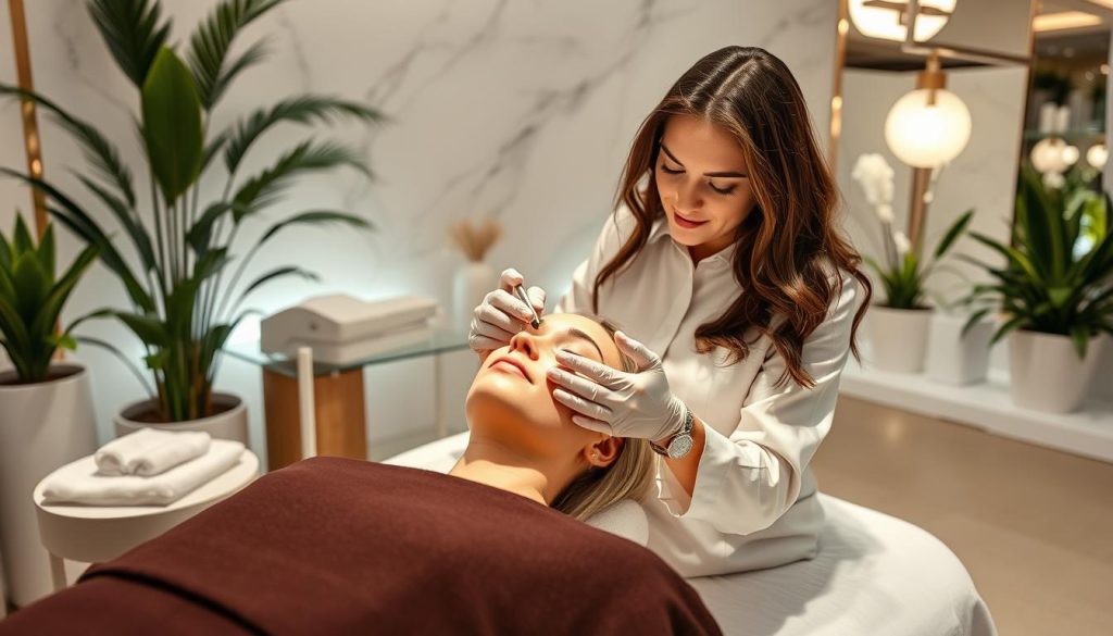 facial esthetician beverly hills