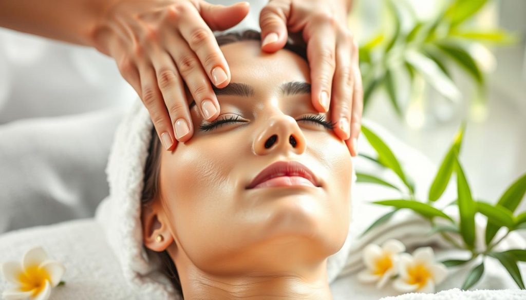 facial massage techniques