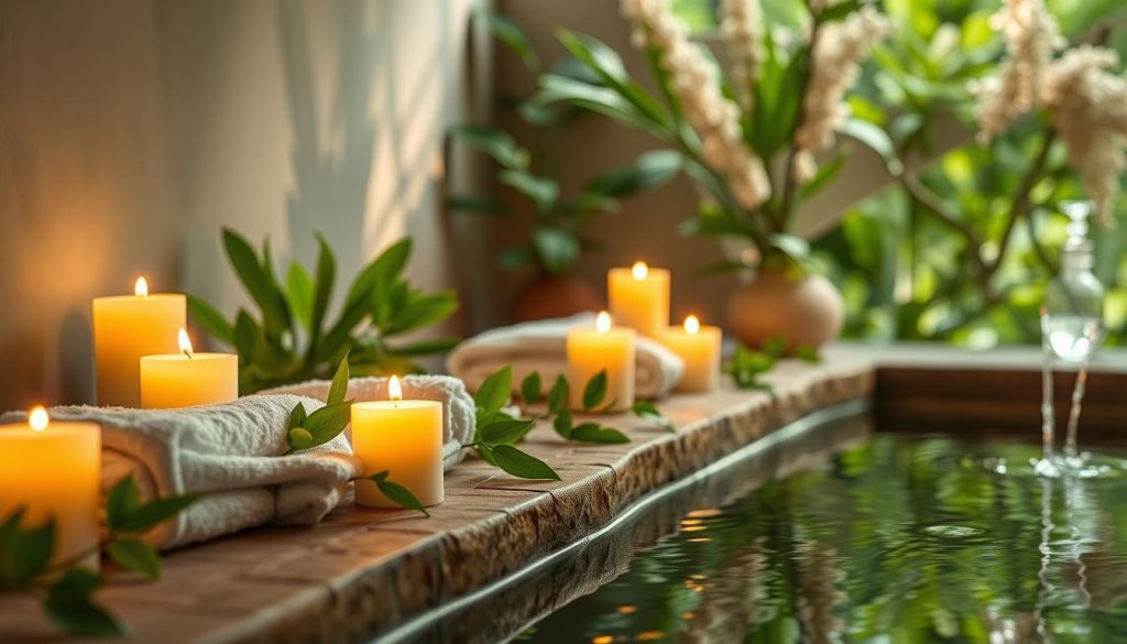 holistic spa rituals