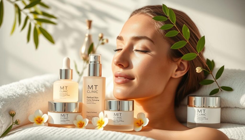 radiant skin routine