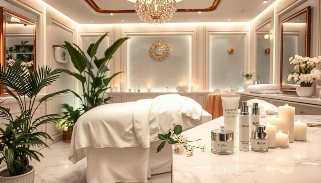 rejuvenating facials