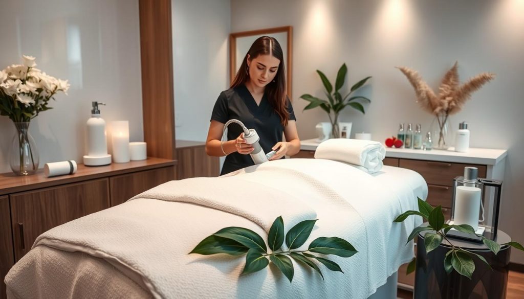 skin resurfacing facial