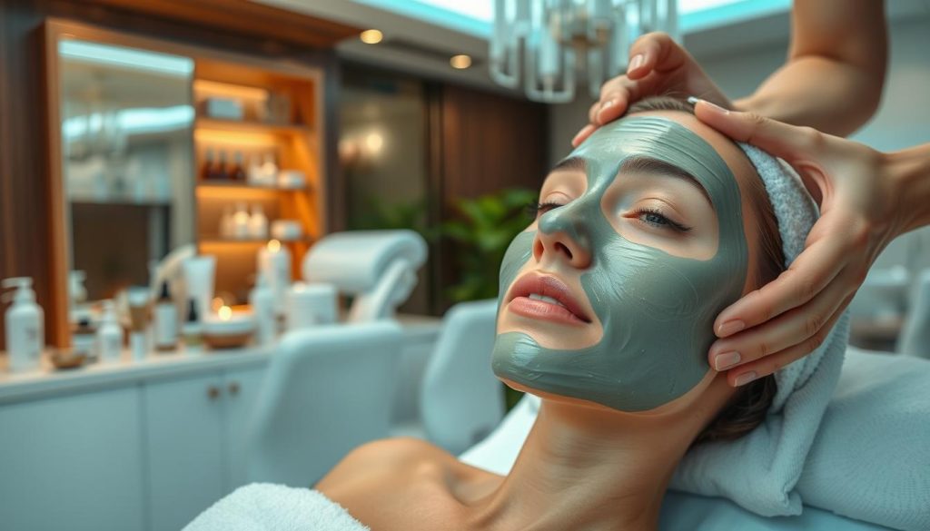 skin resurfacing facial