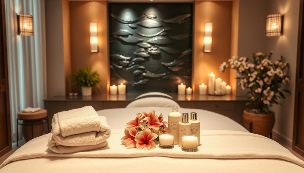 spa relaxation technique