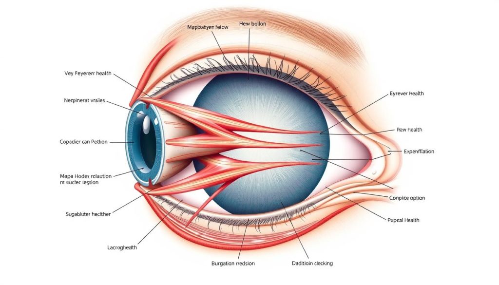 eye muscles affect vision health