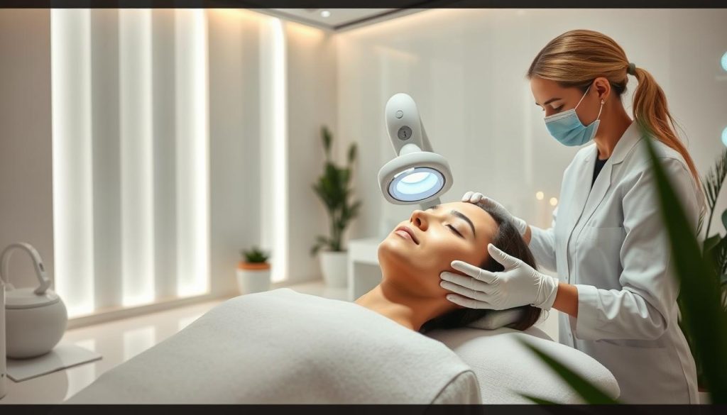 non-invasive facial lifting