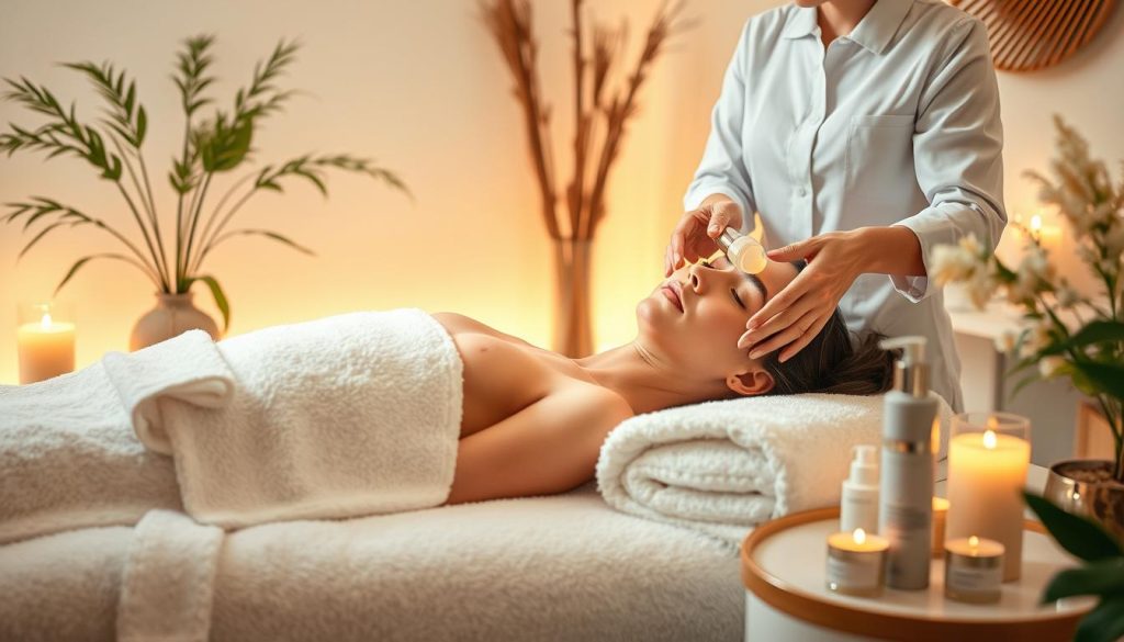 professional facial treatments