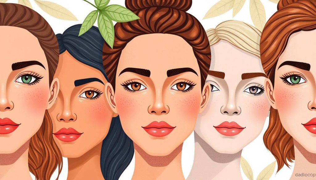 skin type identification skin type identification