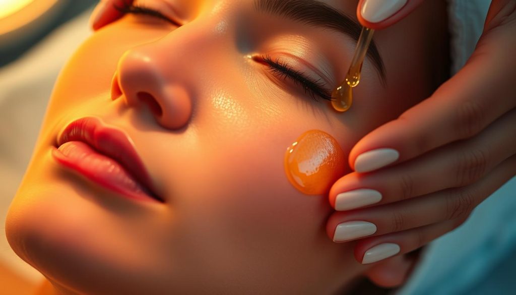 glowing skin treatment