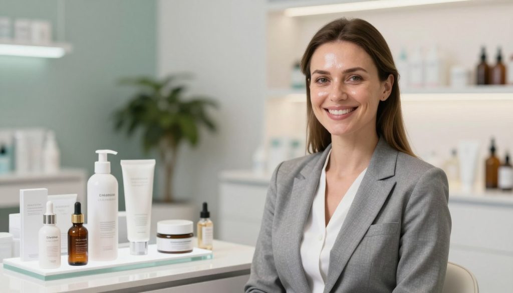 Misha Tuleva skin transformation