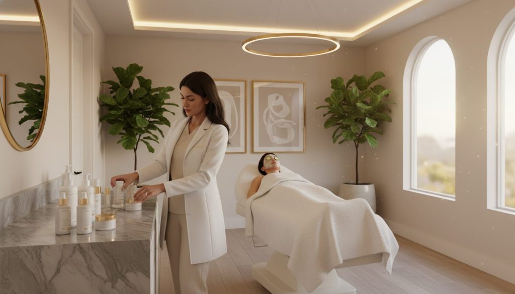 Luxury Facial Treatments Beverly Hills
