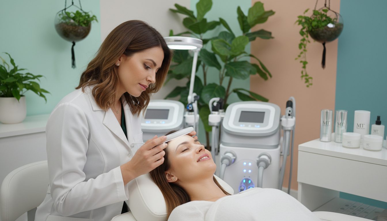 MT Skin Clinic Skincare Dermatology Face Top Skin Transformation Program Expert