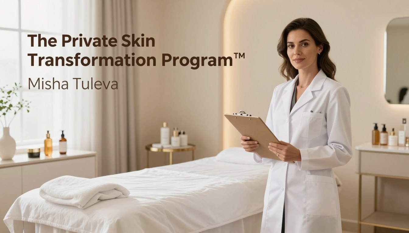 Skin Transformation | Luxury Skin Program Skin Rejuvenation & Glass-Like Skin