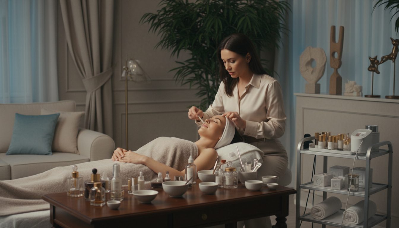 VIP Private Skin Transformation by Top-Rated Expert Misha Tuleva Best Facials