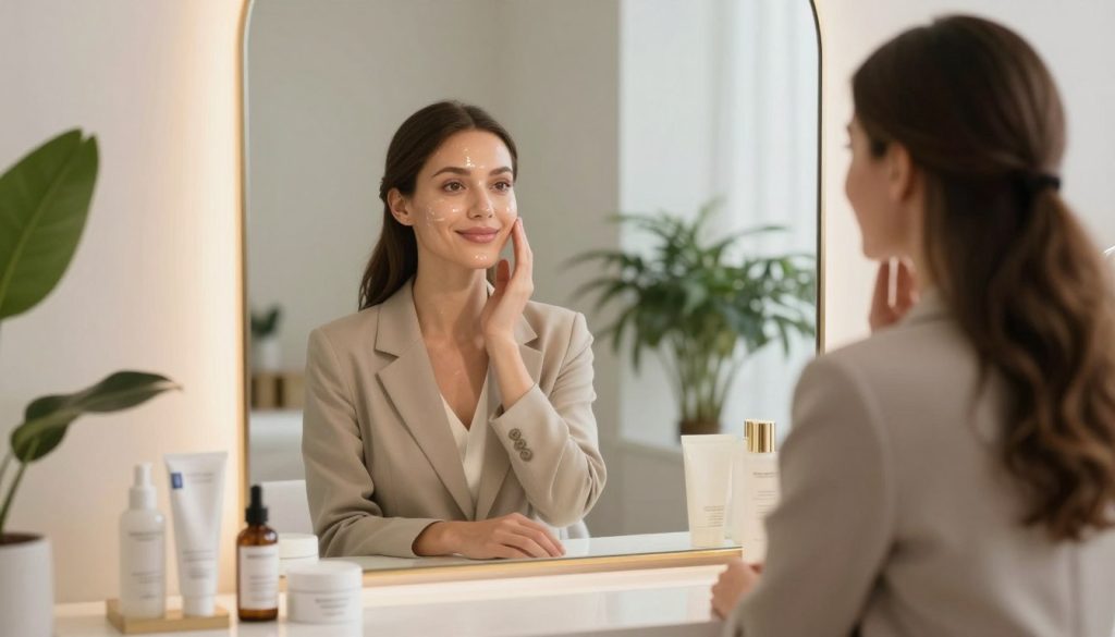 glowing skin journey