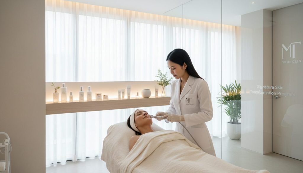 mt skin clinic facial & microdermabrasion